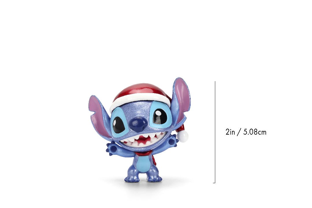 Jada 2.5" Metalfigs - Disney - Holiday Stitch 4-Pack