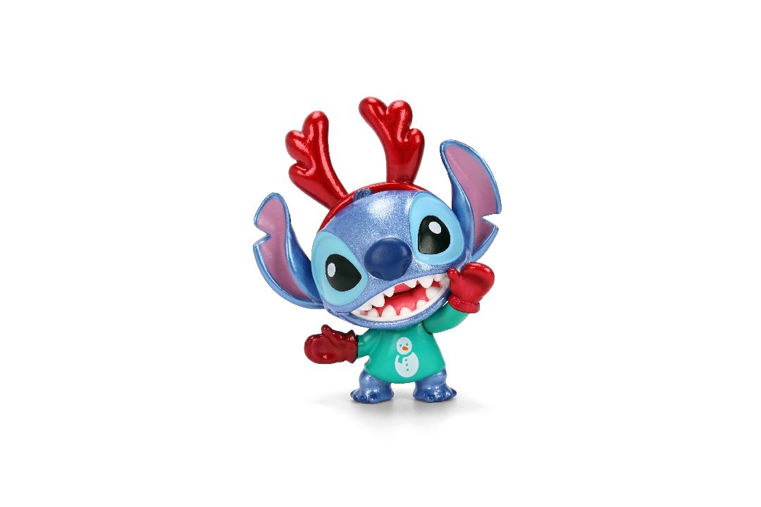 Jada 2.5" Metalfigs - Disney - Holiday Stitch 4-Pack