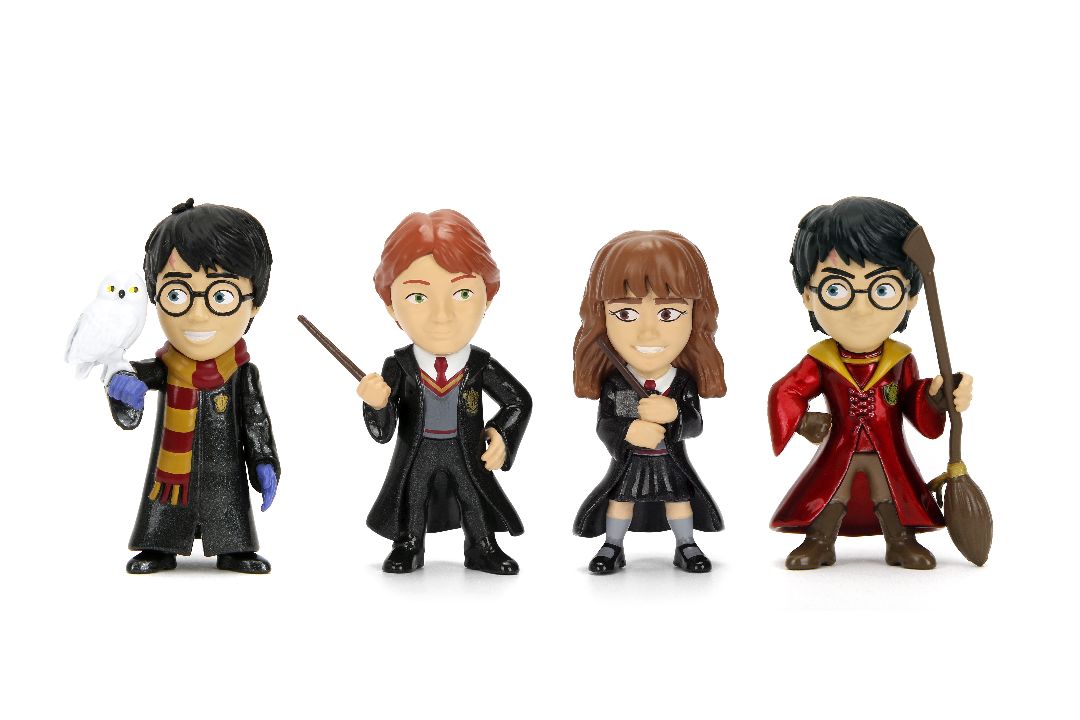 Jada 2.5" Metalfigs - Harry Potter 4-Pack