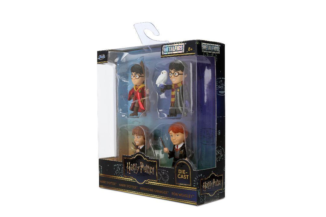 Jada 2.5" Metalfigs - Harry Potter 4-Pack