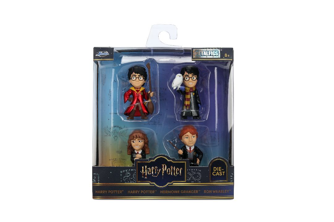 Jada 2.5" Metalfigs - Harry Potter 4-Pack