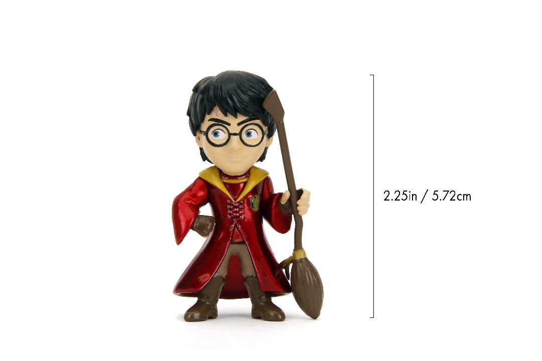 Jada 2.5" Metalfigs - Harry Potter 4-Pack