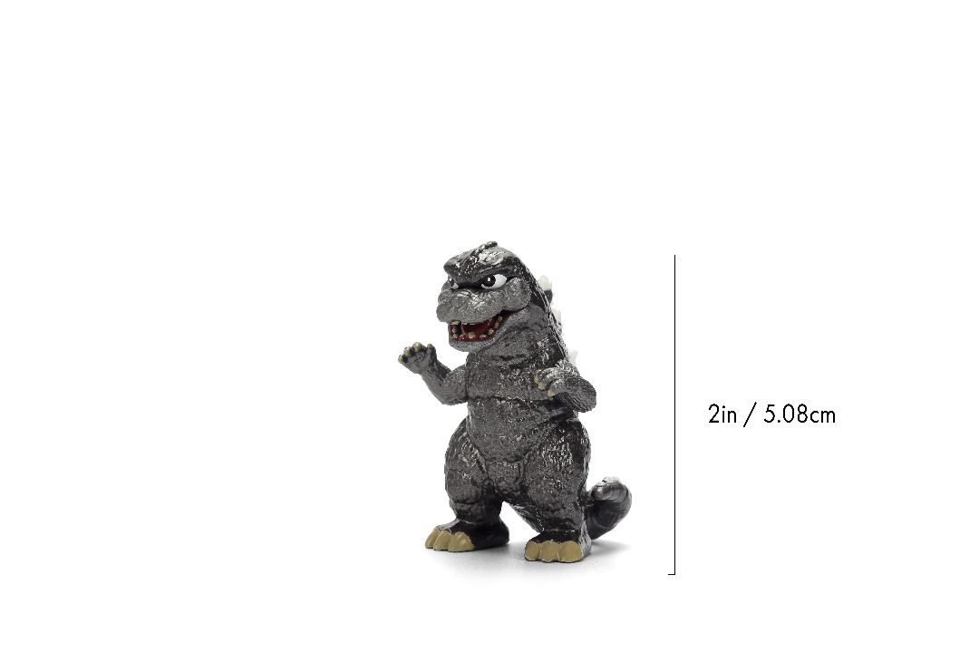Jada 1.65" Nano Metalfigs - Toho - Godzilla 4-Pack