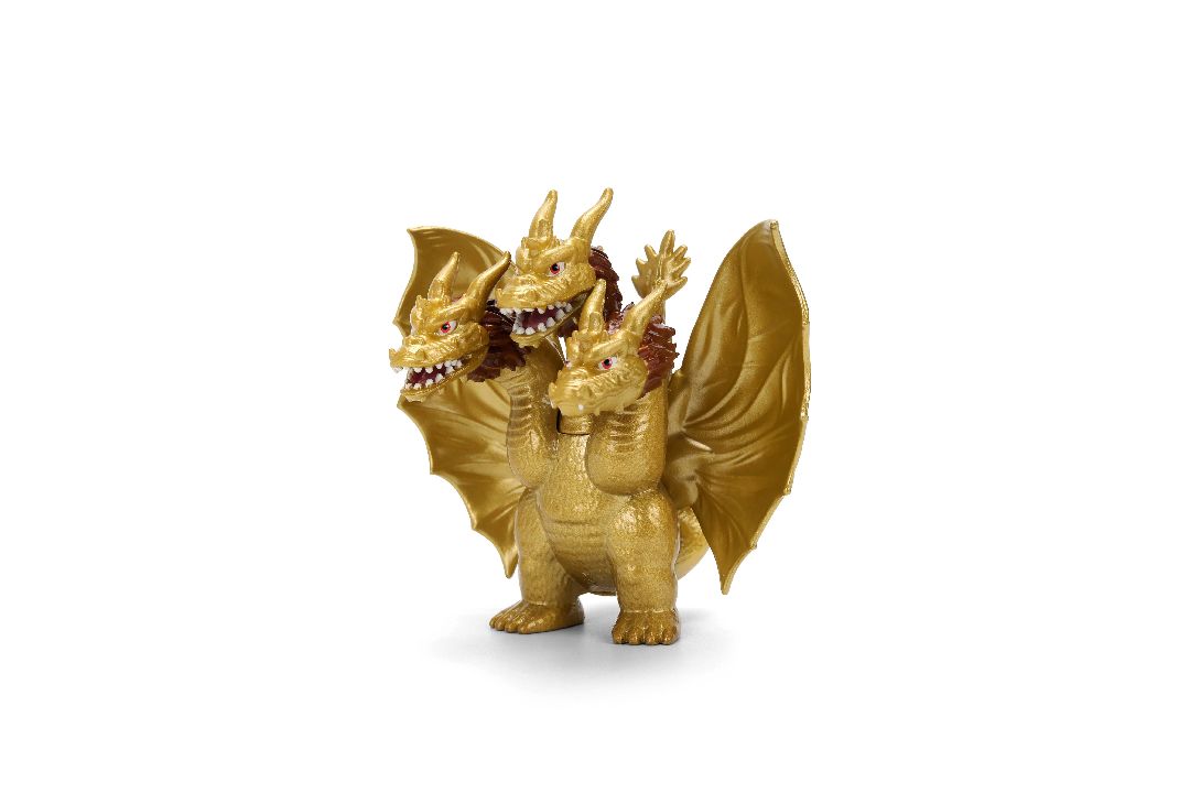 Jada 1.65" Nano Metalfigs - Toho - Godzilla 4-Pack
