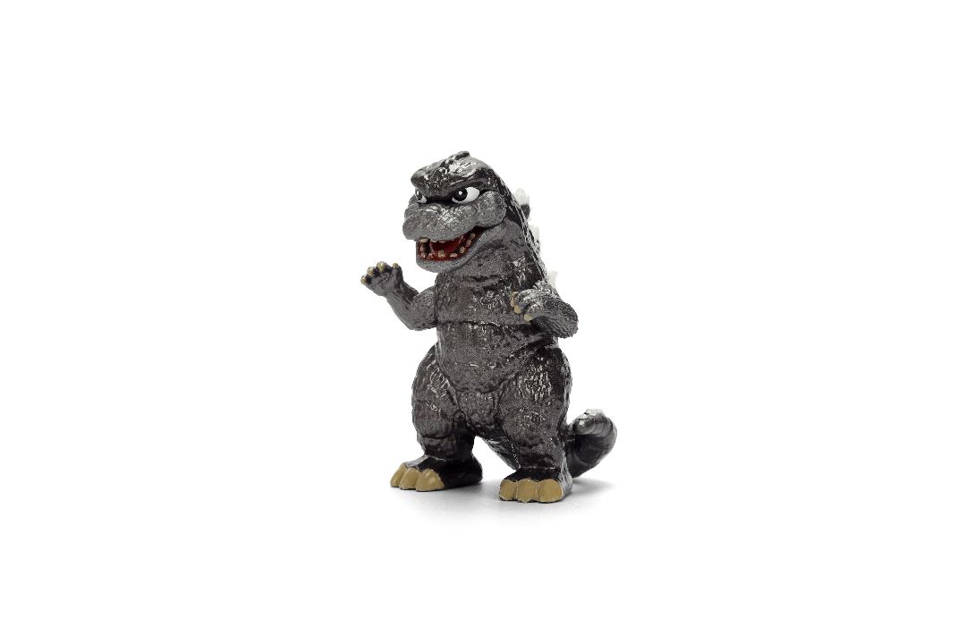Jada 1.65" Nano Metalfigs - Toho - Godzilla 4-Pack