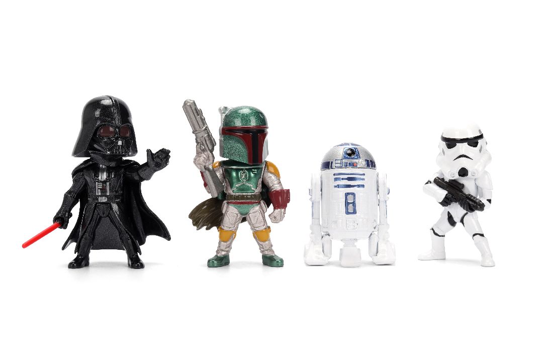 Jada 2.5" Metalfigs - Star Wars 4-Pack