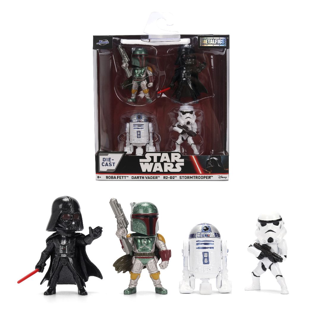 Jada 2.5" Metalfigs - Star Wars 4-Pack