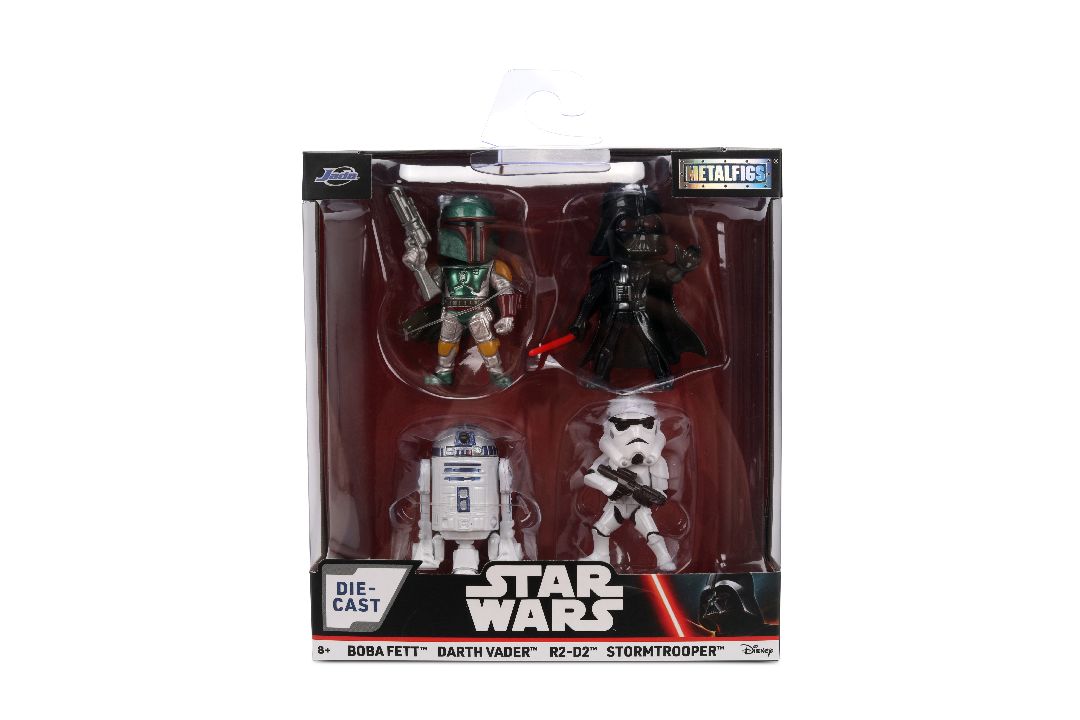 Jada 2.5" Metalfigs - Star Wars 4-Pack