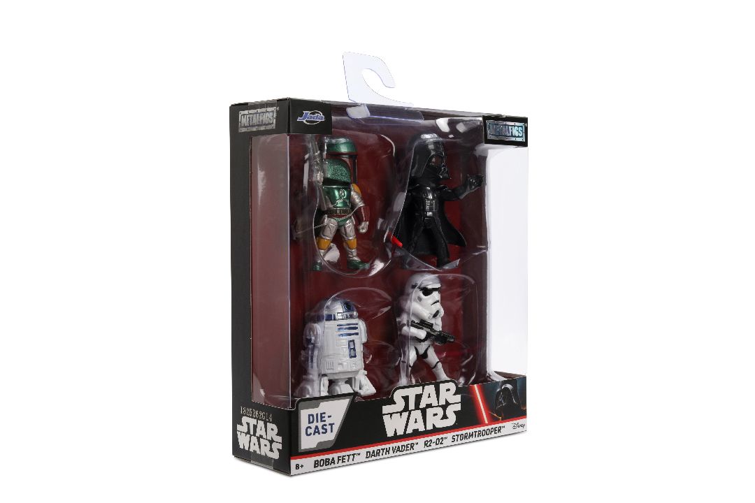 Jada 2.5" Metalfigs - Star Wars 4-Pack