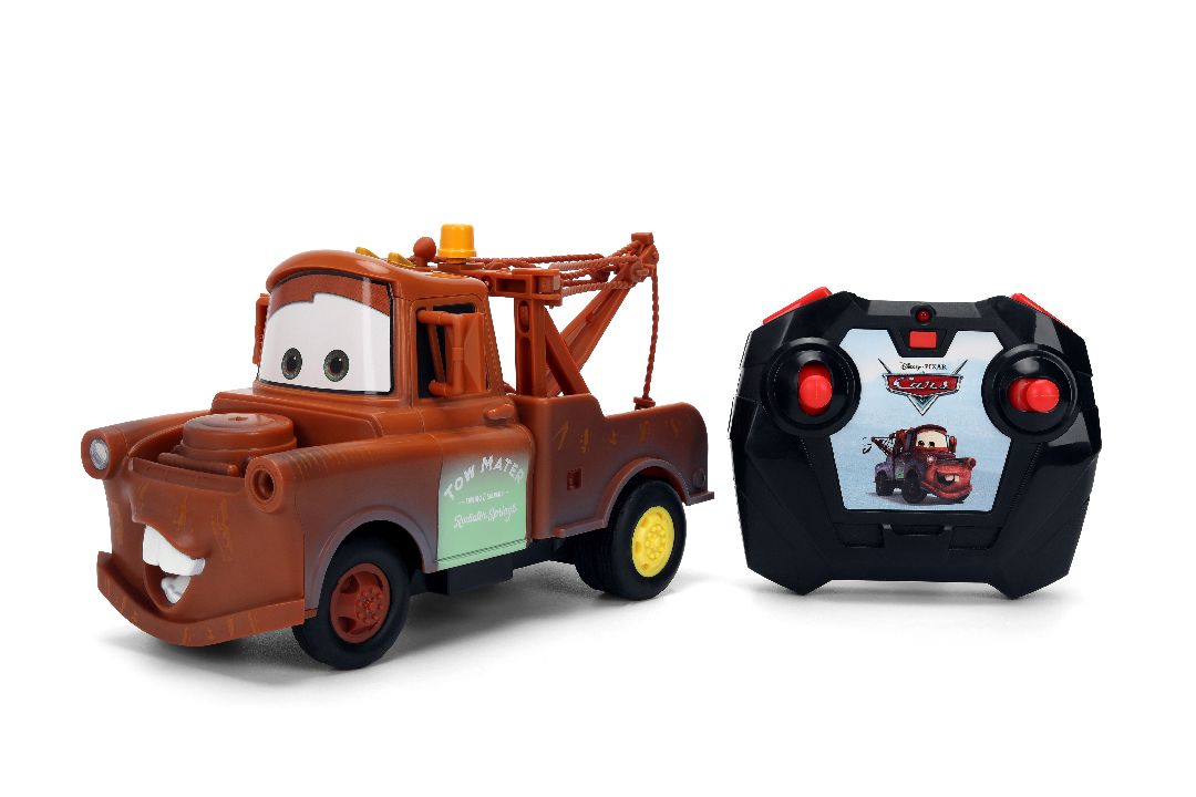 Jada 1/24 "Hollywood Rides" R/C - Disney Pixar - Tow Mater