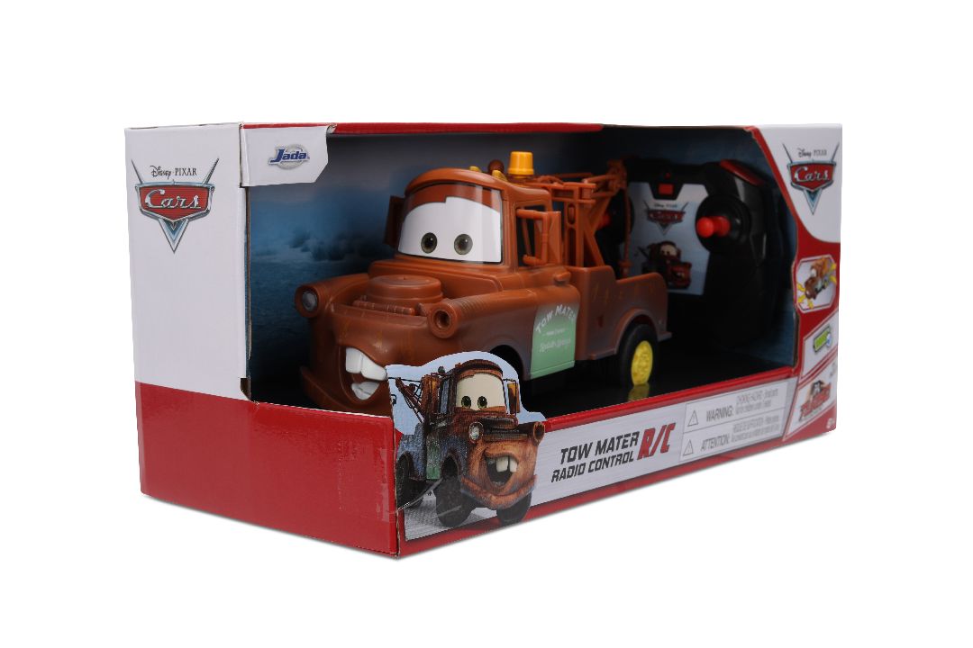 Jada 1/24 "Hollywood Rides" R/C - Disney Pixar - Tow Mater