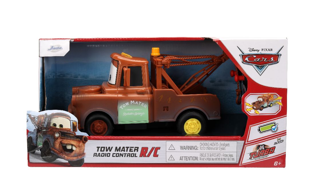 Jada 1/24 "Hollywood Rides" R/C - Disney Pixar - Tow Mater