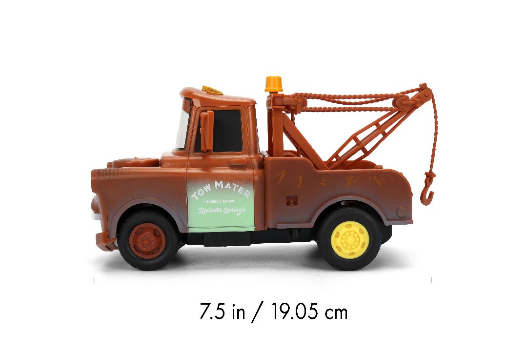 Jada 1/24 "Hollywood Rides" R/C - Disney Pixar - Tow Mater