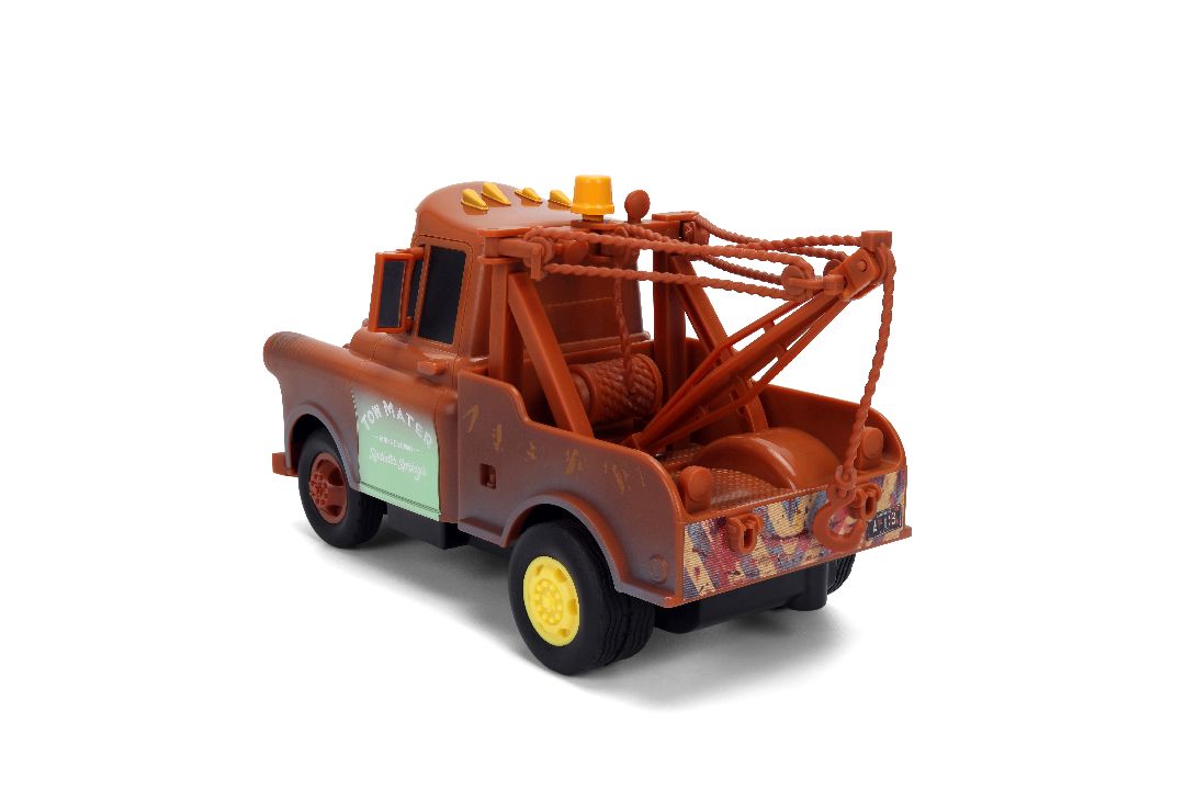 Jada 1/24 "Hollywood Rides" R/C - Disney Pixar - Tow Mater