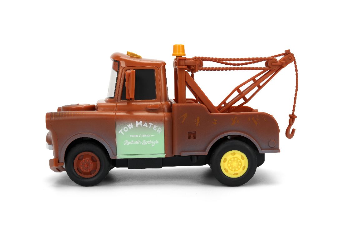 Jada 1/24 "Hollywood Rides" R/C - Disney Pixar - Tow Mater