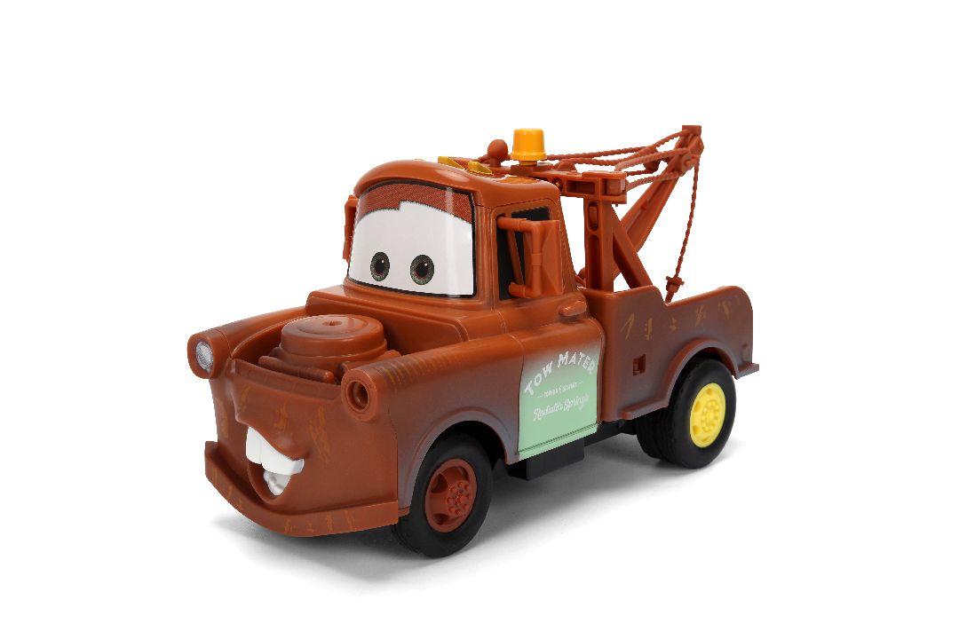 Jada 1/24 "Hollywood Rides" R/C - Disney Pixar - Tow Mater