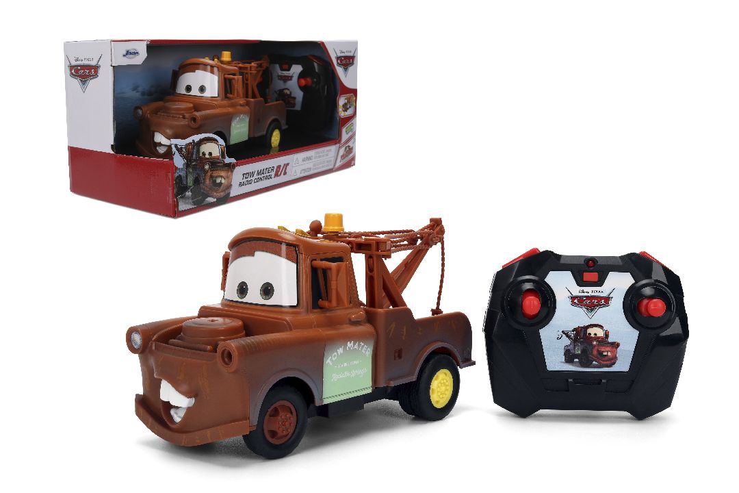 Jada 1/24 "Hollywood Rides" R/C - Disney Pixar - Tow Mater