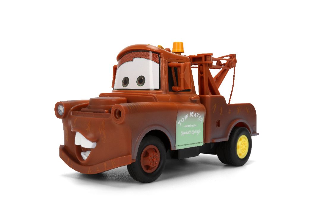 Jada 1/24 "Hollywood Rides" R/C - Disney Pixar - Tow Mater