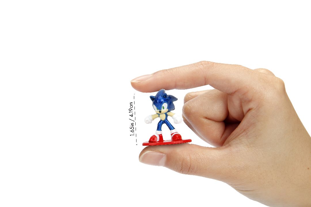 Jada 1.65" Nano Metalfigs - Sonic the Hedgehog 18-Pack Wave 2