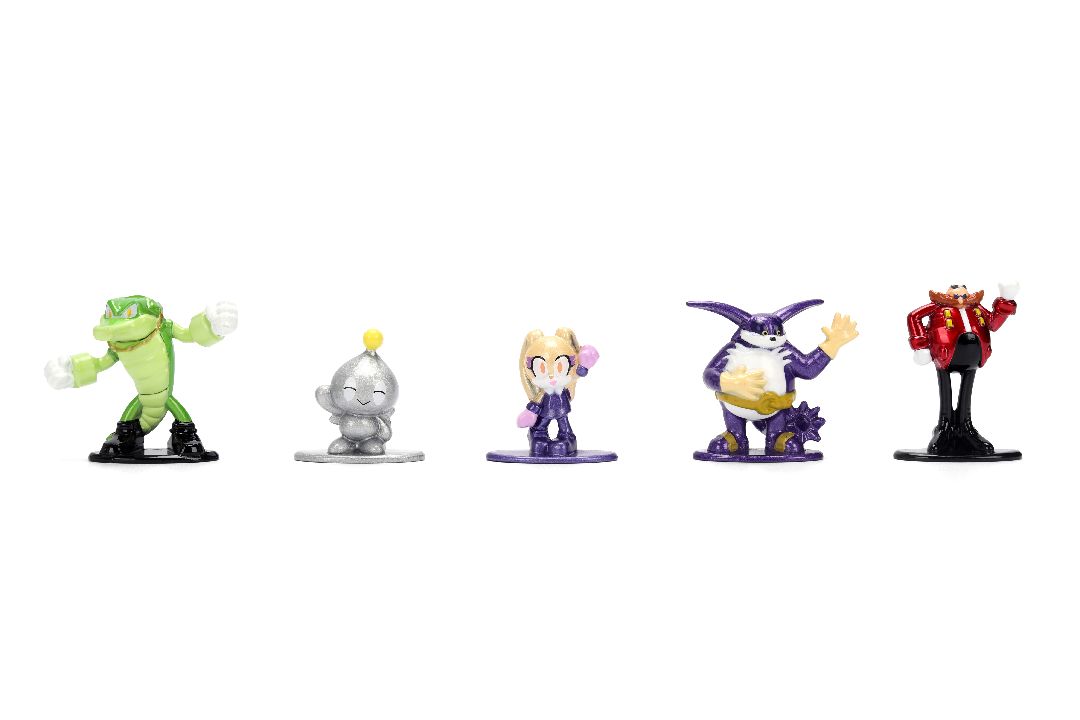Jada 1.65" Nano Metalfigs - Sonic the Hedgehog 18-Pack Wave 2