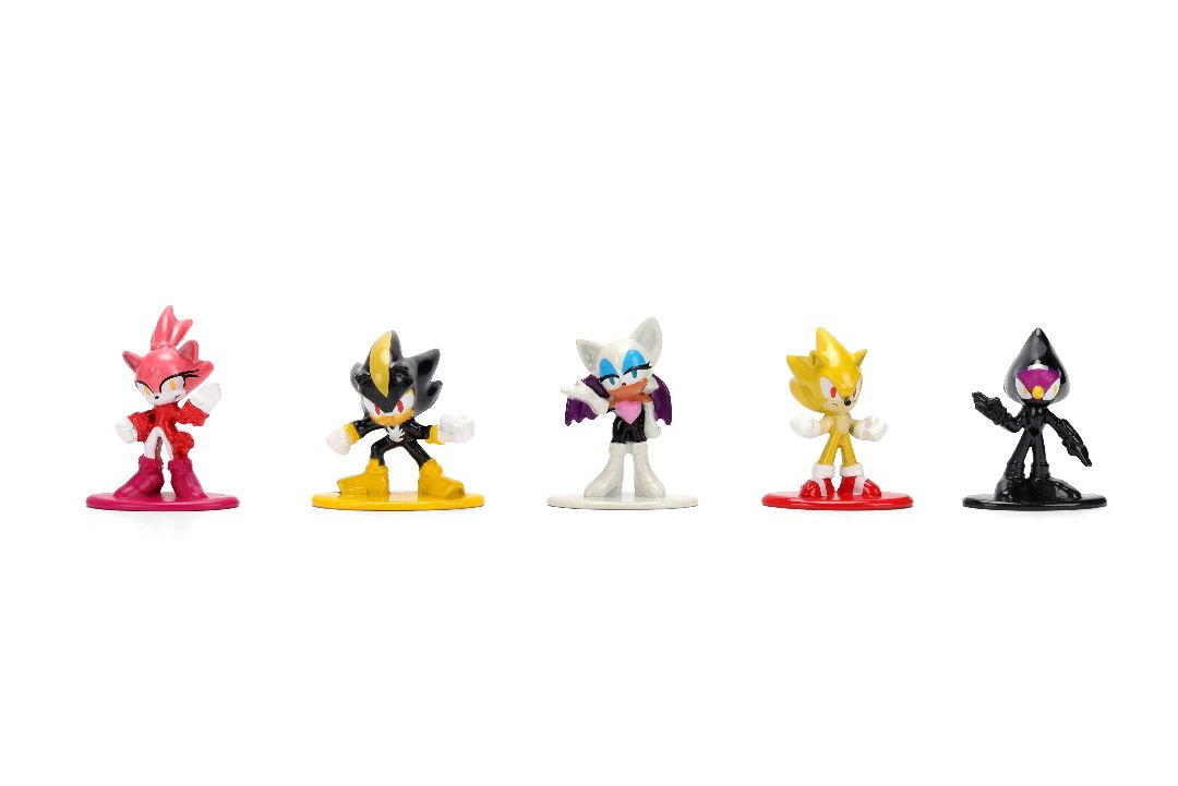 Jada 1.65" Nano Metalfigs - Sonic the Hedgehog 18-Pack Wave 2