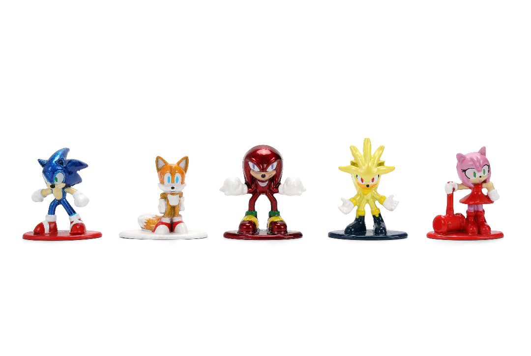 Jada 1.65" Nano Metalfigs - Sonic the Hedgehog 18-Pack Wave 2