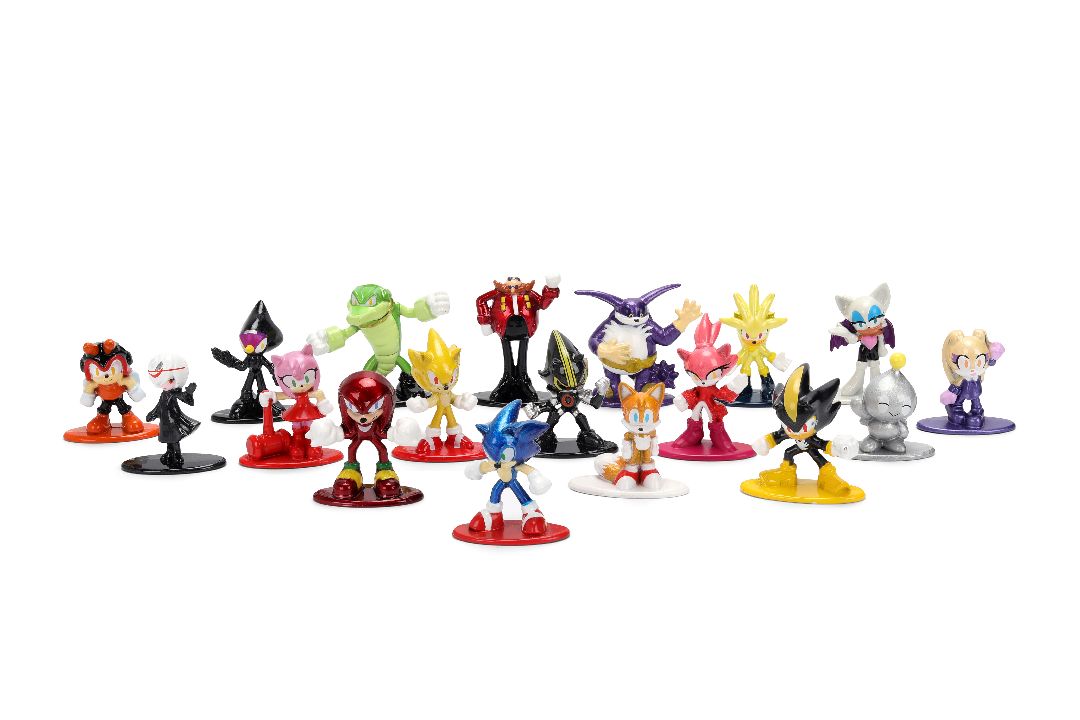 Jada 1.65" Nano Metalfigs - Sonic the Hedgehog 18-Pack Wave 2