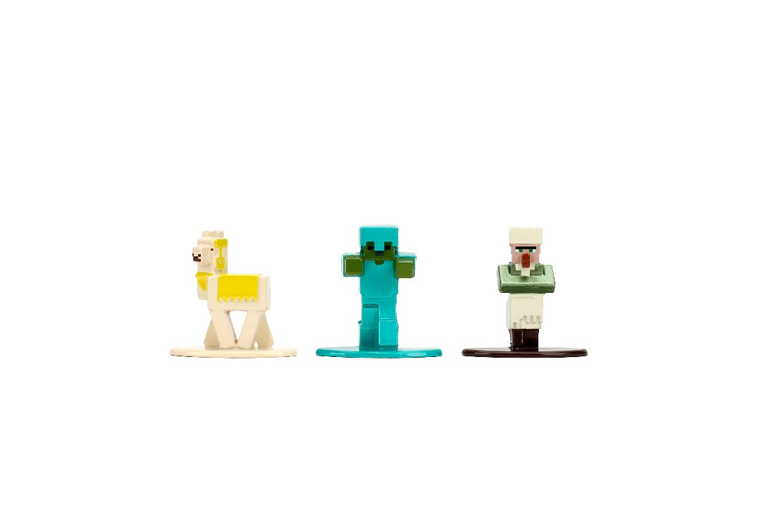 Jada 1.65" Nano Metalfigs - Minecraft 18-Pack