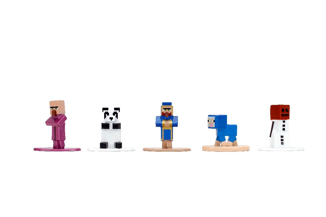 Jada 1.65" Nano Metalfigs - Minecraft 18-Pack