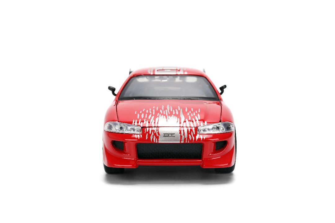 Jada 1/24 "F&F" Brian's Mazda RX-7 w/ Dom's Mistubishi Graphics
