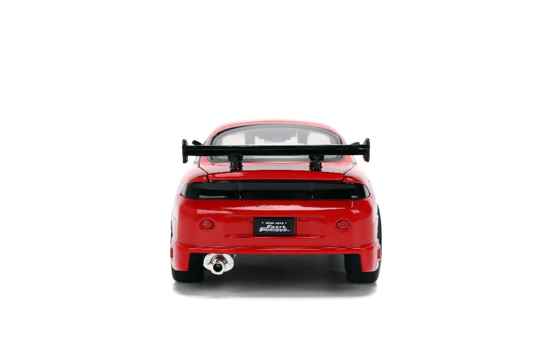 Jada 1/24 "F&F" Brian's Mazda RX-7 w/ Dom's Mistubishi Graphics