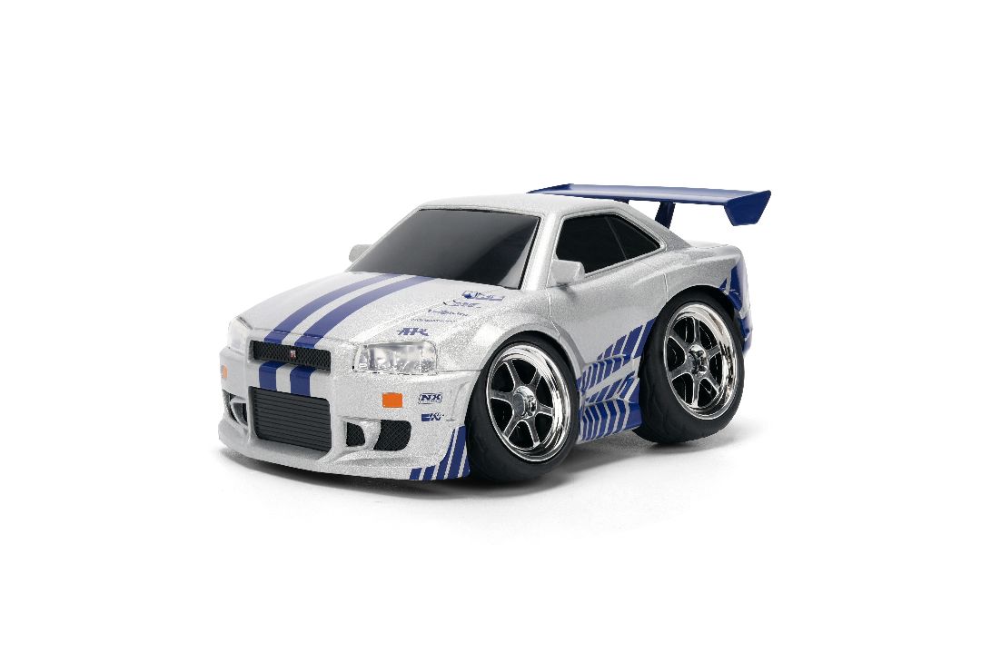 Jada 1/28 SMALL BLOCKS - FF - 1999 Nissan Skyline GT-R (R34)