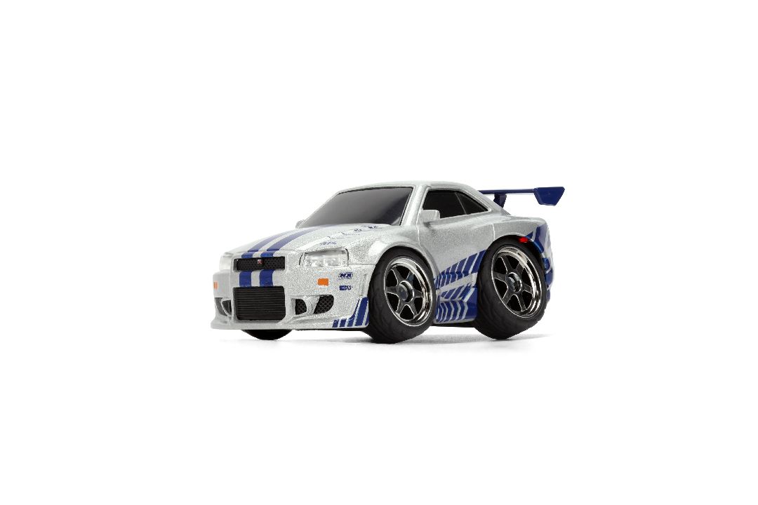 Jada 1/43 SMALL BLOCKS - FF - 1999 Nissan Skyline GT-R (R34)