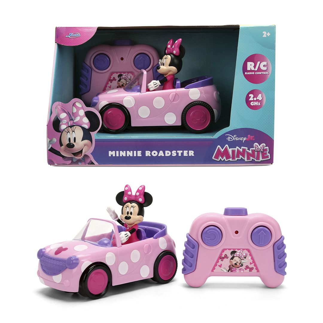 Jada 1/32 Simple Function R/C - Disney Jr - Minnie Mouse
