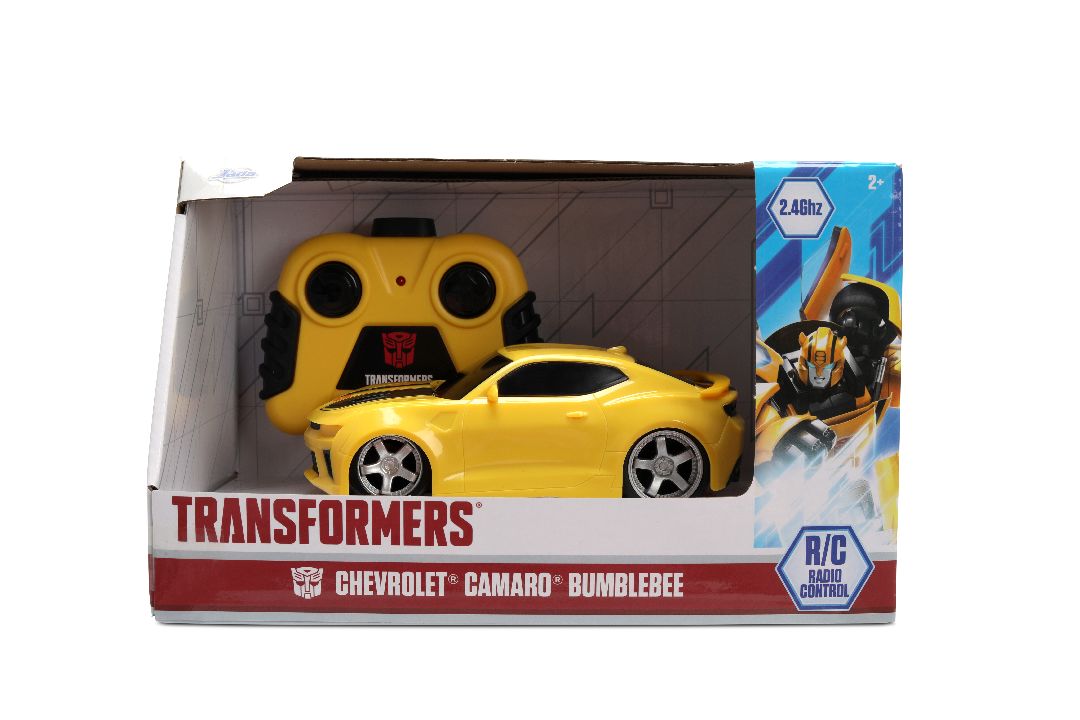 Jada 1/32 Simple Function R/C - Transformers - Bumblebee Camaro
