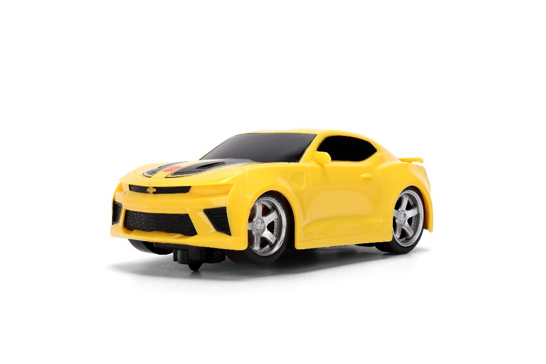Jada 1/32 Simple Function R/C - Transformers - Bumblebee Camaro - Click Image to Close