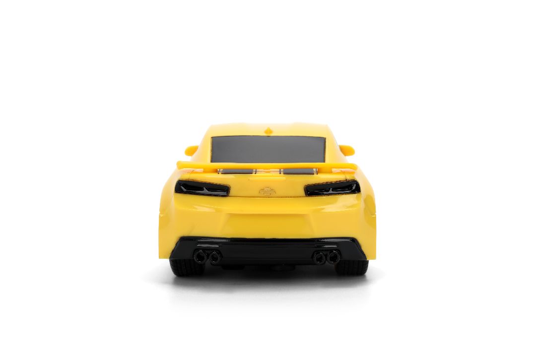 Jada 1/32 Simple Function R/C - Transformers - Bumblebee Camaro - Click Image to Close