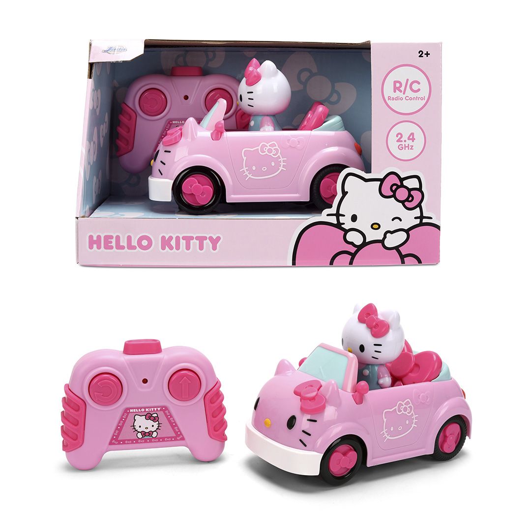 Jada 1/32 "Simple Function" R/C - Hello Kitty