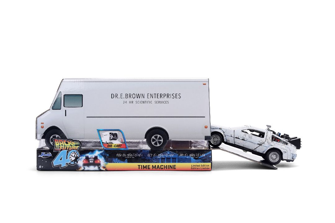 Jada 1/32 "Hollywood Rides" - Back to the Future 40th Anniv