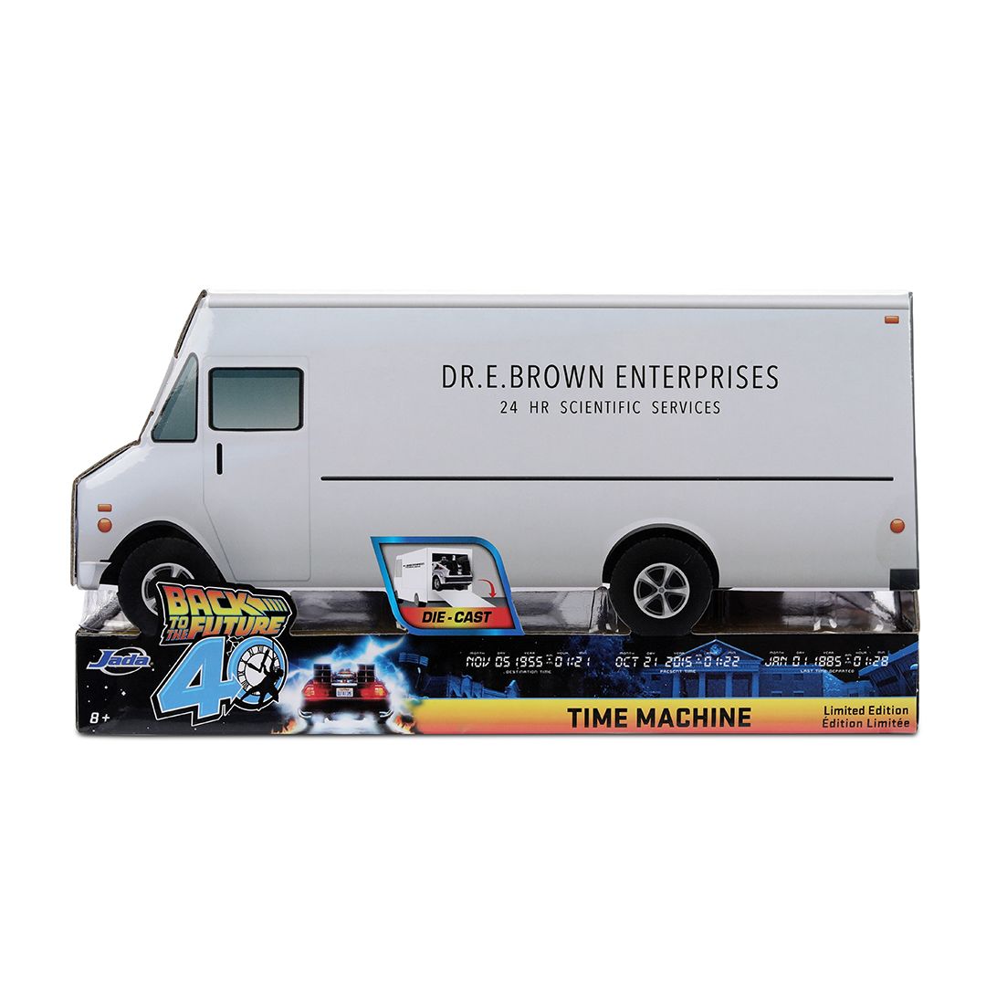 Jada 1/32 "Hollywood Rides" - Back to the Future 40th Anniv