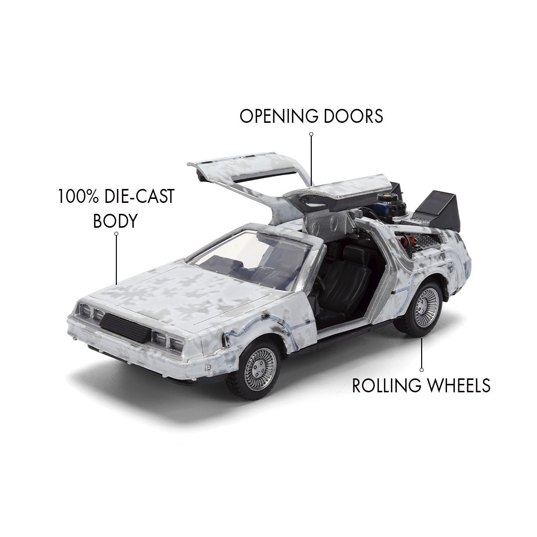 Jada 1/32 "Hollywood Rides" - Back to the Future 40th Anniv