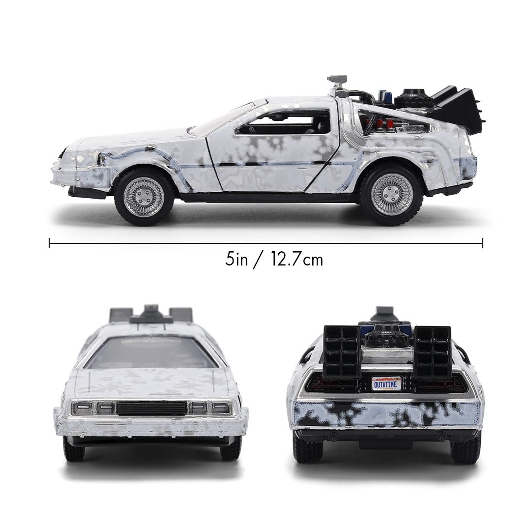 Jada 1/32 "Hollywood Rides" - Back to the Future 40th Anniv