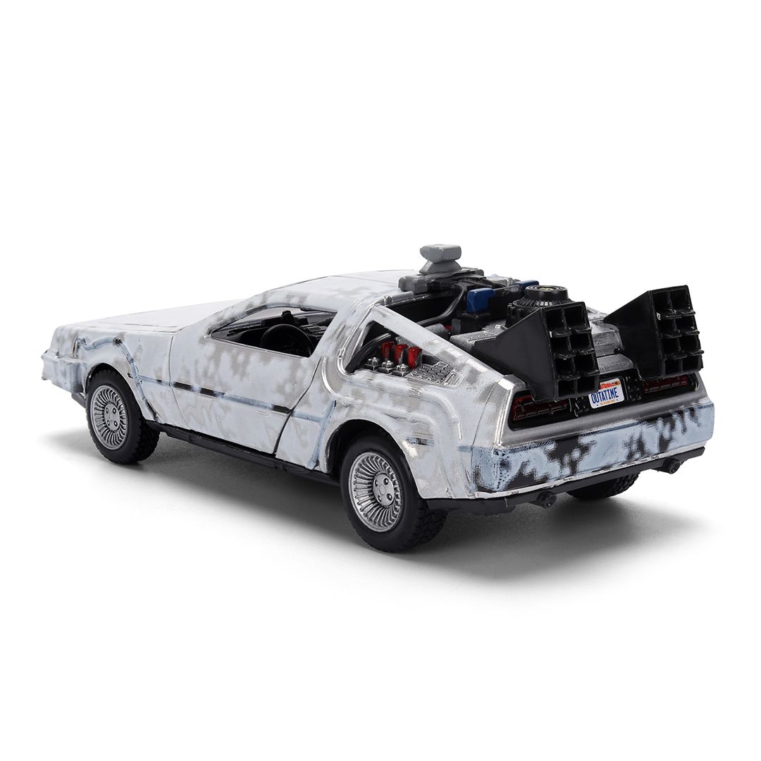 Jada 1/32 "Hollywood Rides" - Back to the Future 40th Anniv