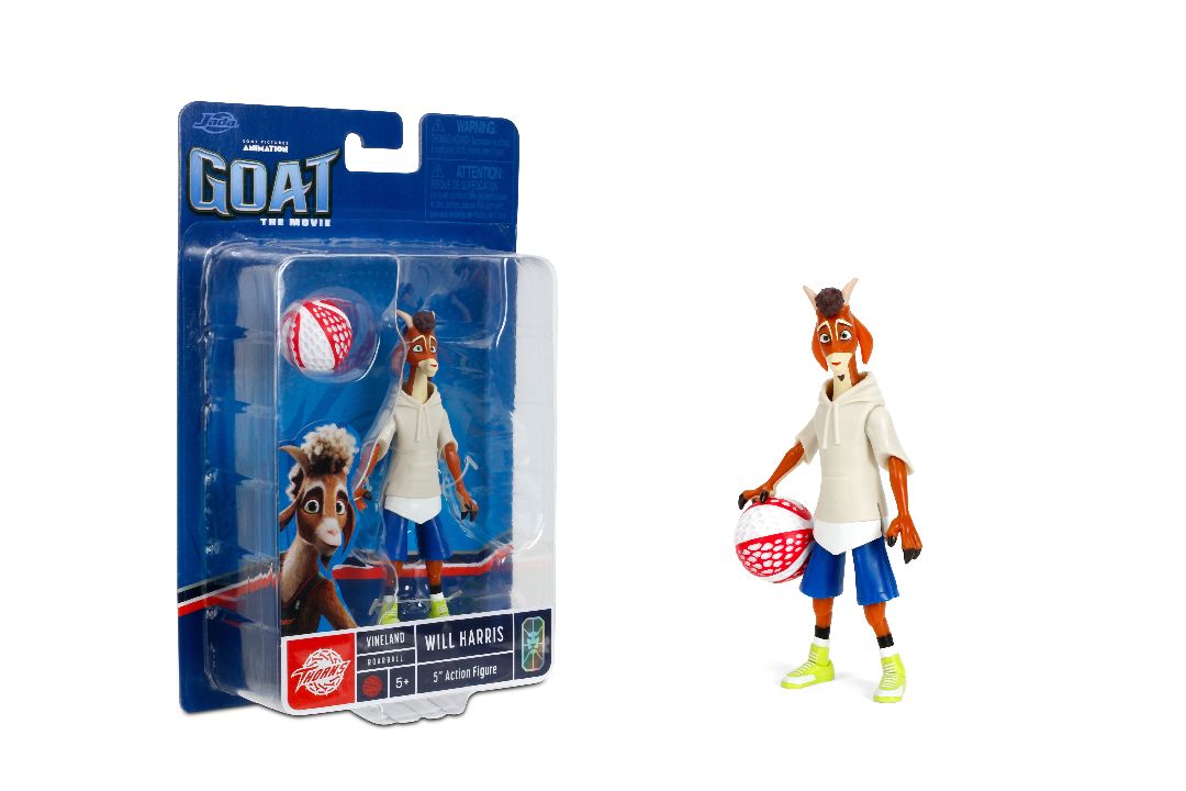 Jada 5" Action Figure GOAT - Will Harris (V1 - Casual)