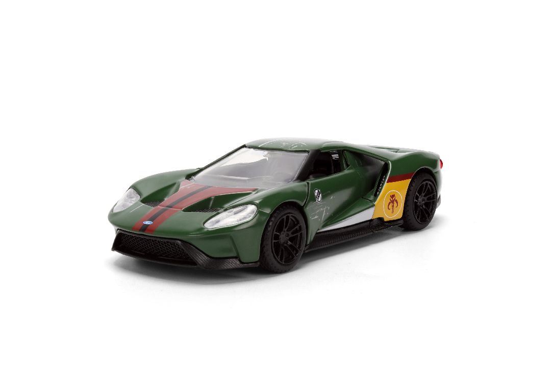Jada 1/32 "HR" - Star Wars -2017 Ford GT (BOBA FETT THEME)