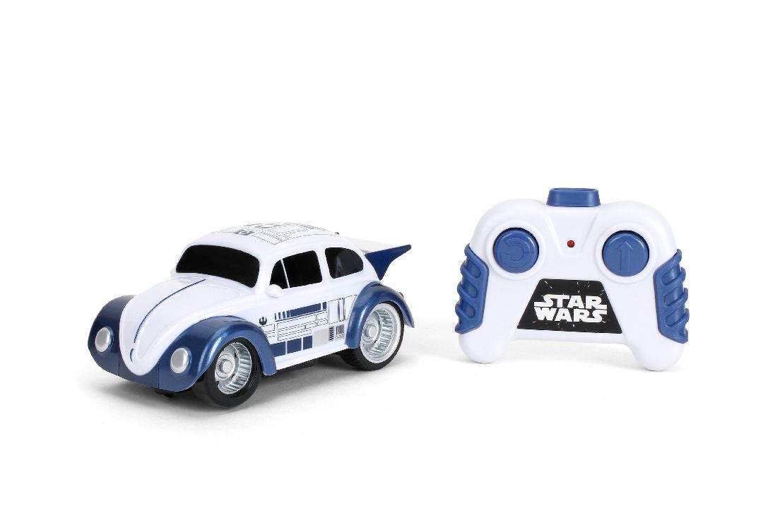 Jada 1/32 "Simple Function" R/C - Star Wars - R2D2 VW Beetle