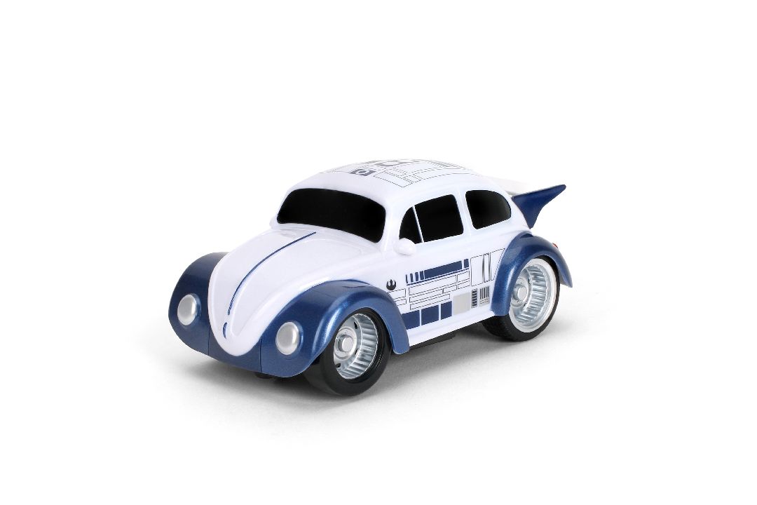 Jada 1/32 "Simple Function" R/C - Star Wars - R2D2 VW Beetle