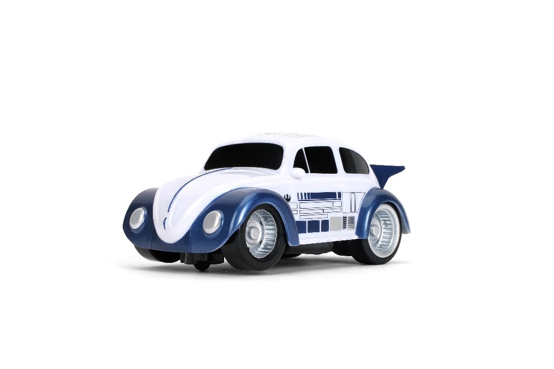 Jada 1/32 "Simple Function" R/C - Star Wars - R2D2 VW Beetle