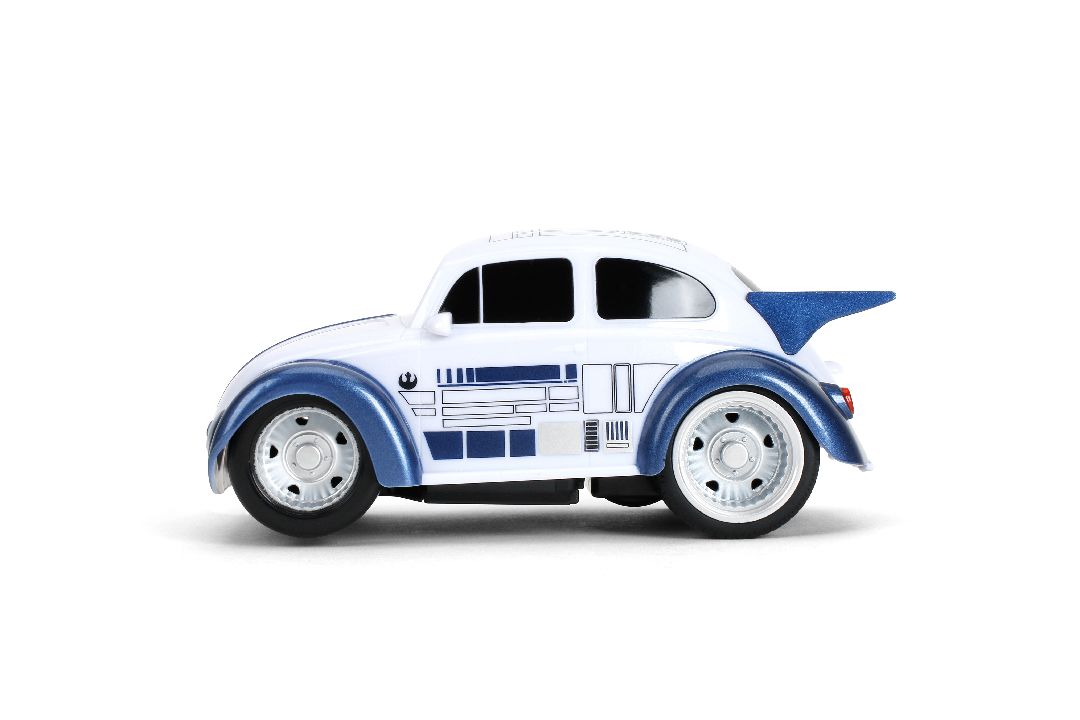 Jada 1/32 "Simple Function" R/C - Star Wars - R2D2 VW Beetle