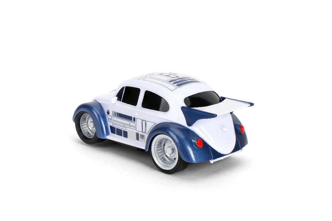 Jada 1/32 "Simple Function" R/C - Star Wars - R2D2 VW Beetle